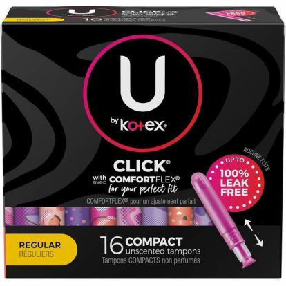 U by Kotex Click Compact Tampons 1