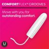 U by Kotex Click Compact Tampons 5