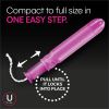 U by Kotex Click Compact Tampons 7