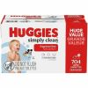Huggies SimplyClean Frag-Free Wipes 1