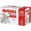 Huggies SimplyClean Frag-Free Wipes 4