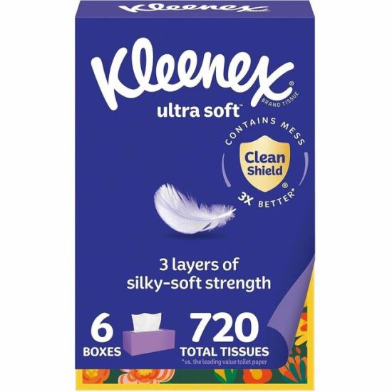 Kleenex Ultra Soft Tissues 1