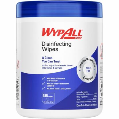 Wypall Disinfecting Wipes 1