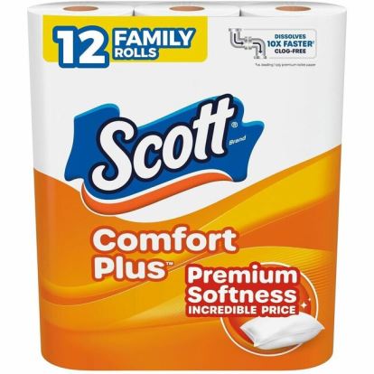Scott ComfortPlus Toilet Paper 1