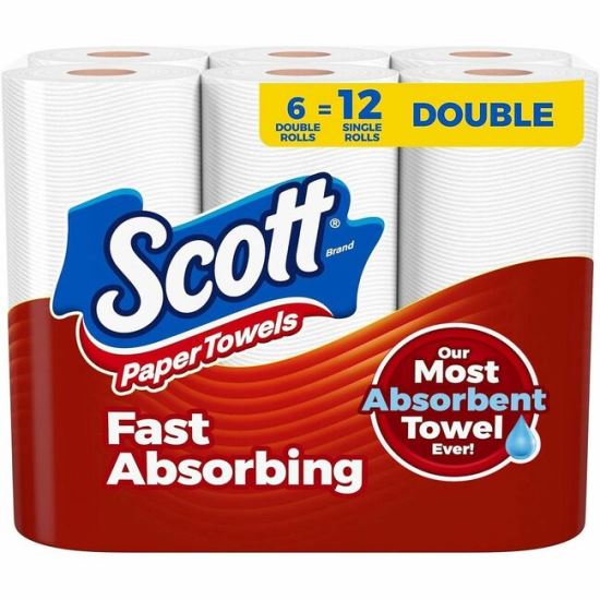 Scott Choose-A-Sheet Paper Towels 1