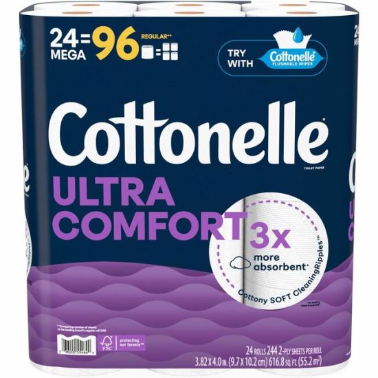 Kimberly-Clark Professional Ultra Comfort Toilet Paper 1