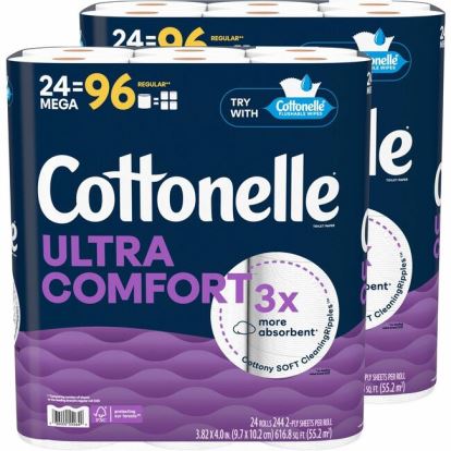 Kimberly-Clark Professional Ultra Comfort Toilet Paper 1