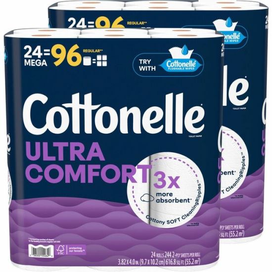 Kimberly-Clark Professional Ultra Comfort Toilet Paper 1