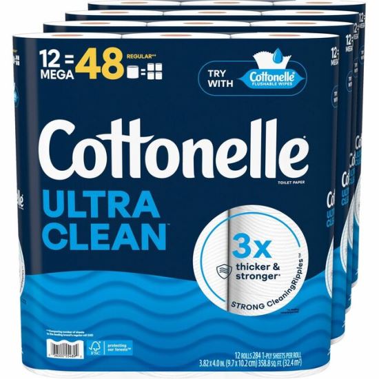 Cottonelle Ultra Clean Toilet Paper 1