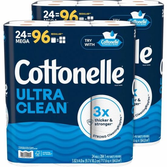 Kimberly-Clark Professional Ultra Clean Toilet Paper 1