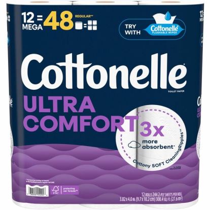 Kimberly-Clark Professional Ultra Comfort Toilet Paper 1