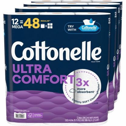 Kimberly-Clark Professional Ultra Comfort Toilet Paper 1