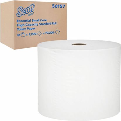 Scott Essential Small Core Toilet Paper 1