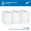 Scott® Universal 100% Recycled Fiber Hard Roll Paper Towels 2