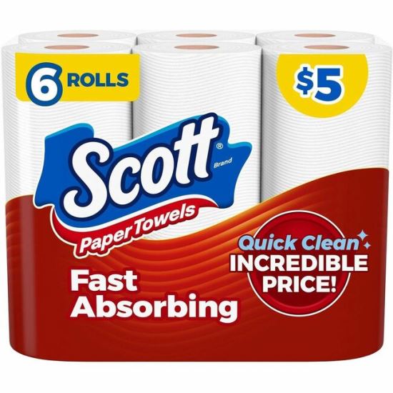 Scott Choose-A-Sheet Paper Towels 1