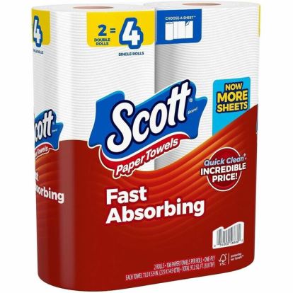 Scott Choose-A-Sheet Paper Towels 1