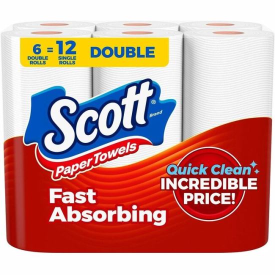 Scott Choose-A-Sheet Paper Towels 1