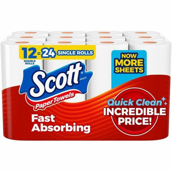 Scott Choose-A-Sheet Paper Towels 1