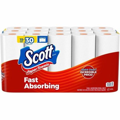 Scott Choose-A-Sheet Paper Towels 1