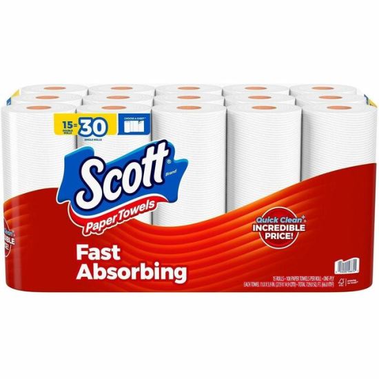 Scott Choose-A-Sheet Paper Towels 1