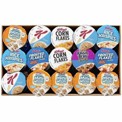Kellogg's Breakfast Cereal Cups Assortment 1