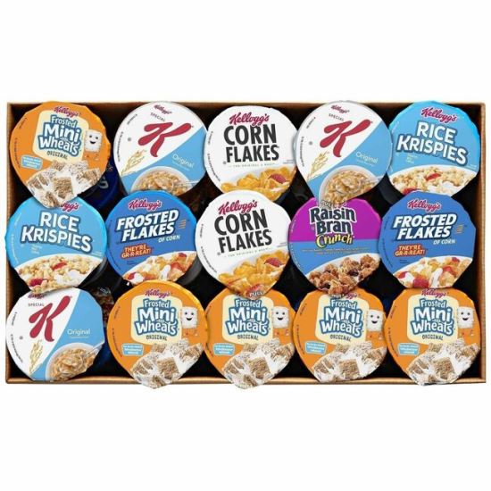 Kellogg's Breakfast Cereal Cups Assortment 1