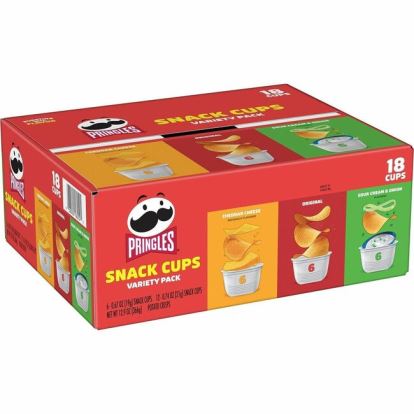 Pringles Potato Crisps Variety Box 1