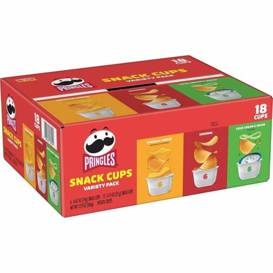 Pringles Potato Crisps Variety Box 1