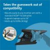 Kensington Mounting Adapter for Notebook, MacBook - Black 4