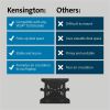 Kensington Mounting Adapter for Notebook, MacBook - Black 8