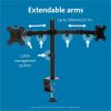 Kensington SmartFit Mounting Arm for Monitor 10