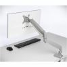 Kensington SmartFit Mounting Arm for Monitor, Flat Panel Display, Curved Screen Display - Landscape/Portrait 8