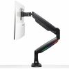 Kensington SmartFit Mounting Arm for Monitor, Curved Screen Display, Flat Panel Display - Black - Landscape/Portrait 2