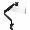 Kensington SmartFit Mounting Arm for Monitor, Curved Screen Display, Flat Panel Display - Black - Landscape/Portrait 3