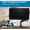 Kensington SmartFit Mounting Arm for Monitor, Curved Screen Display, Flat Panel Display - Black - Landscape/Portrait 8