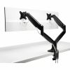 Kensington SmartFit Mounting Arm for Monitor, Flat Panel Display, Curved Screen Display - Black 6
