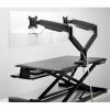 Kensington SmartFit Mounting Arm for Monitor, Flat Panel Display, Curved Screen Display - Black 7