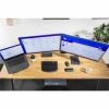 Kensington SmartFit Mounting Arm for Monitor, Flat Panel Display, Curved Screen Display - Black 9