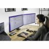 Kensington SmartFit Mounting Arm for Monitor, Flat Panel Display, Curved Screen Display - Black 13