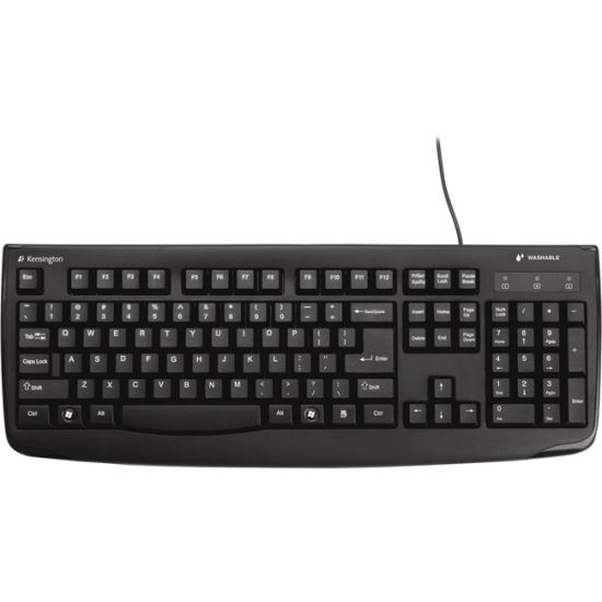 Kensington Pro Fit Washable Antimicrobial Keyboard 1