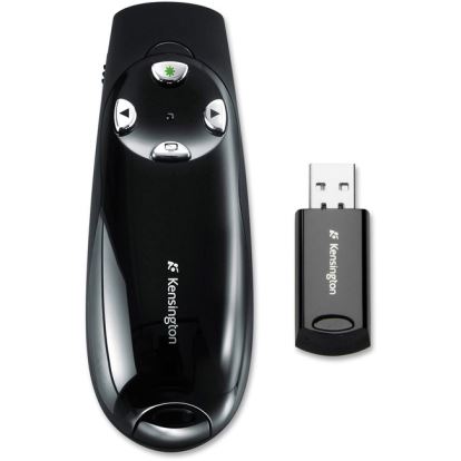 Kensington 72353 Wireless Pro Green Laser Pointer 1