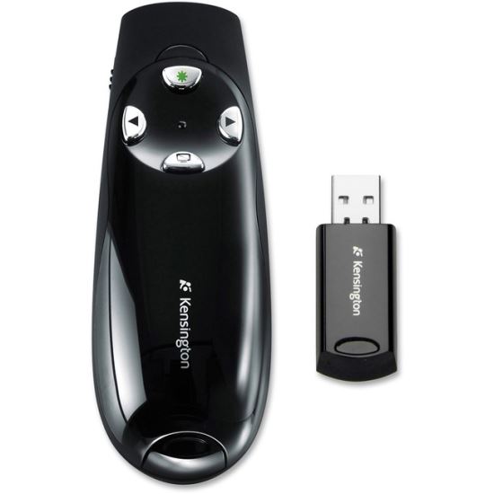 Kensington 72353 Wireless Pro Green Laser Pointer 1
