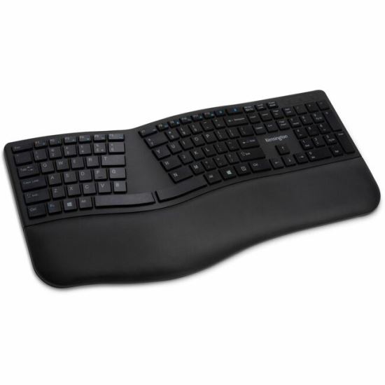 Kensington Pro Fit Ergo Wireless Keyboard-Black 1
