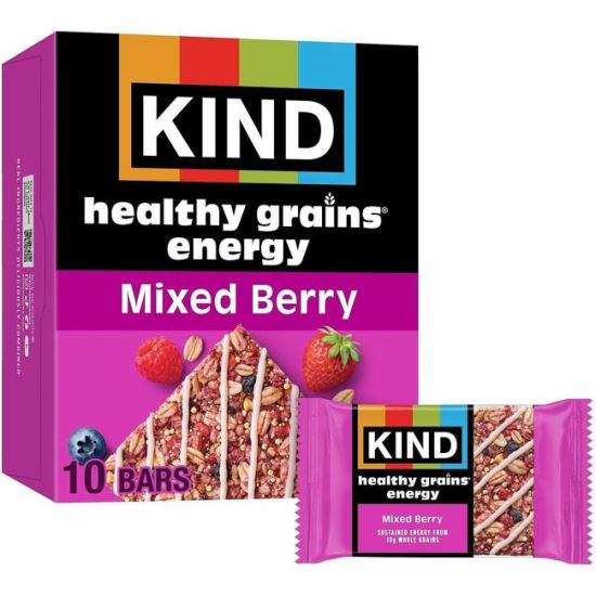 Kind(r) Healthy Grains Energy Bars 1