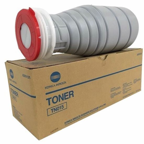 Konica Minolta TN-015 Original Laser Toner Cartridge - Black - 1 Each 1