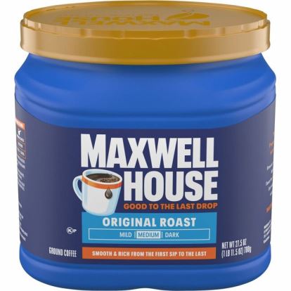Maxwell House Ground Coffee Brew Pack 1