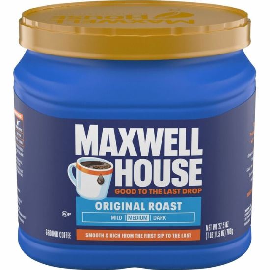 Maxwell House Ground Coffee Brew Pack 1