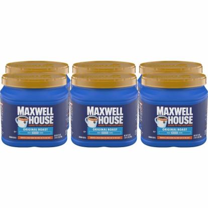 Maxwell House Ground Coffee Brew Pack 1