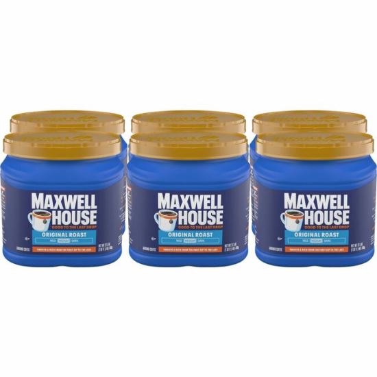 Maxwell House Ground Coffee Brew Pack 1