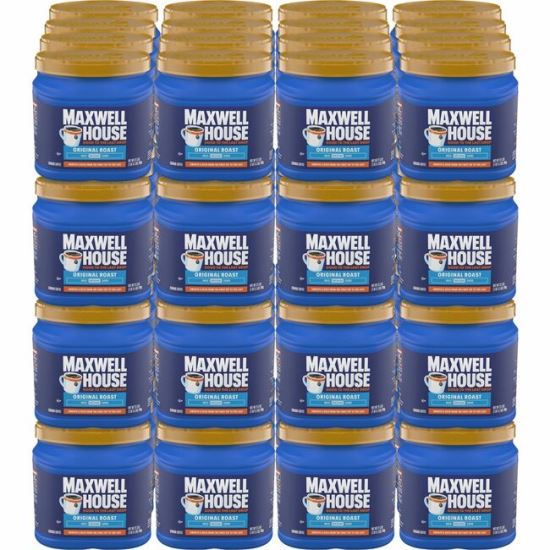 Maxwell House Ground Coffee Brew Pack 1